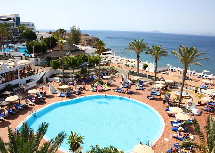 Отель Sandos Papagayo 4*