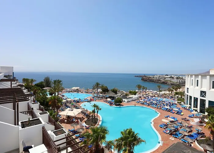 Sandos Papagayo Отель Коста Бланка